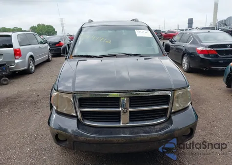 2007 Dodge Durango Slt из США, поврежденный, VIN 1D8HD48PX7F508243